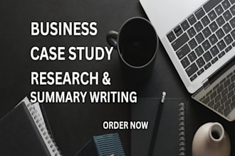 do essay writing, research, report, proposal, case study and law essay