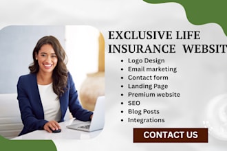 life insurance website, life insurance leads, life insurance website