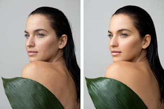photo editing and color correction