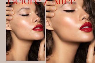 photo editing and color correction