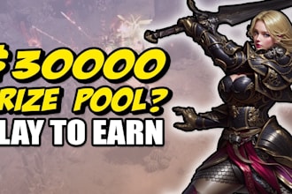 develop earning open world game, mmorpg, metaverse, moba, battle royale game