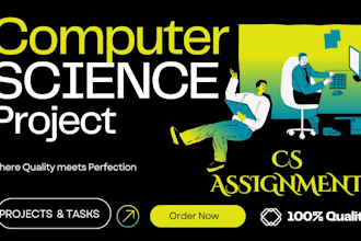 do computer science assignment, cpp, java ,python programming tasks and projects
