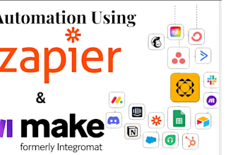 setup make com integromat automation made com zapier automation wix asana