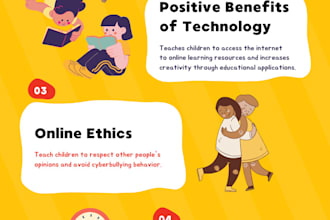 design infographic academic and educational poster, medical and business poster