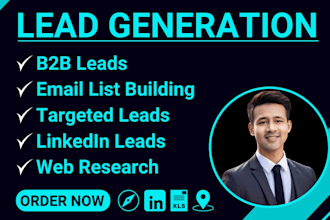 do b2b lead generation for any industry and location