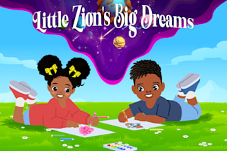 illustrate children story book illustration and children story book illustration