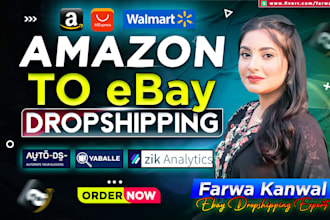 do amazon to ebay dropshipping top listings for profitable sales