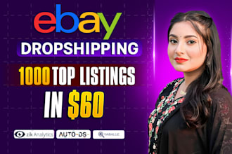 do amazon to ebay dropshipping top listings