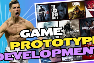 create your 3d game prototype ready for action