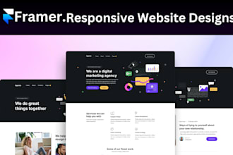 create dynamic, responsive websites with framer