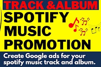 promote your spotify music with effective ads tactics