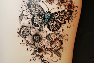 make a custom tattoo design, tattoo sleeve