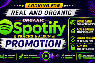 do generate music ads to promote your spotify music