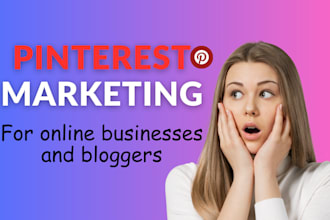 be your pinterest marketing manager to grow your business