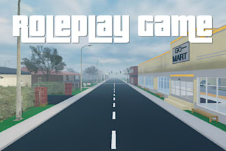give you my roblox roleplay game