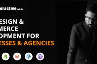 design and develop you a bigcommerce website