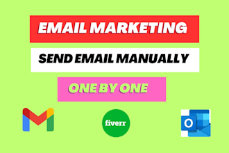 send emails manually one by one