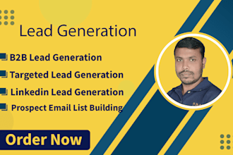 do b2b lead generations, targeted leads building