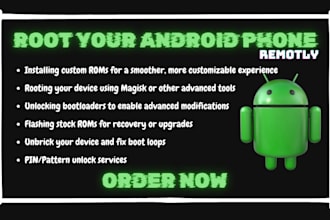 root and customize android devices