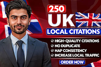do top UK local citations and directory submission