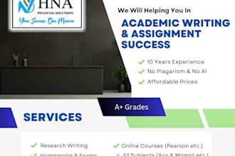 do accounting, finance, and management tasks