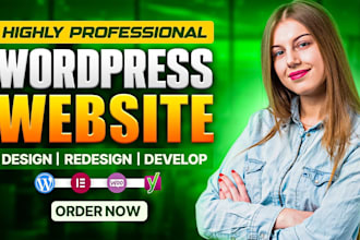 design redesign clone website or migrate wordpress website