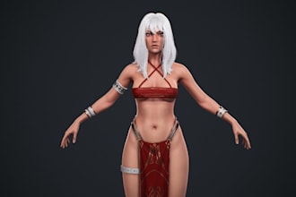customize 3d model, fix mesh, retopology, arma 3 model, ue5 game character,rig3d