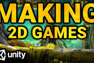 make 2d game in godot or unity