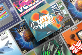 create cover art for your single, album or music project