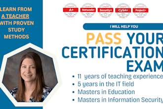 help you study for comptia certs a plus, network, security