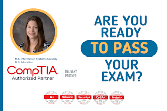 help you study for comptia a plus, network, security