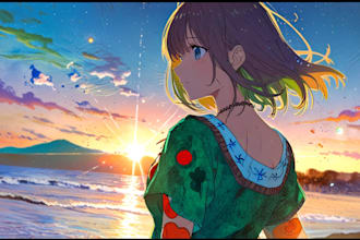 draw manga anime fan art, anime pfp, or original character