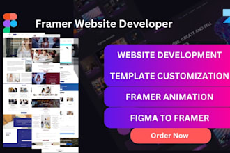 design framer website develop framer website figma to framer shopify