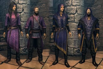 do custom skyrim model, fallout 4 model, 3d model, 3d armor, custom mod for you