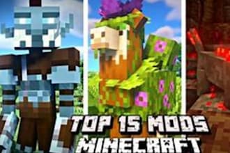 make custom mod for minecraft forge and fabric