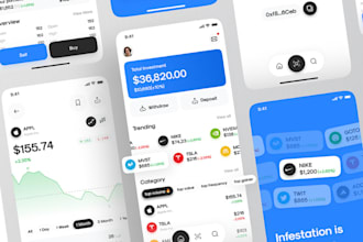 cross platform app, flutter mobile app, fintech react native app development