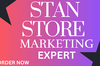 do stan store, stan store promotion, instagram stan store, stan store marketing