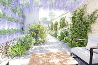 create a landscape design for your garden