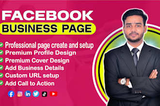 do facebook business page create, setup and optimize