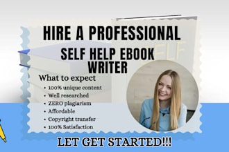 ghostwrite self help ebook, ebook writer, ebook ghostwriter, ghost book writer,
