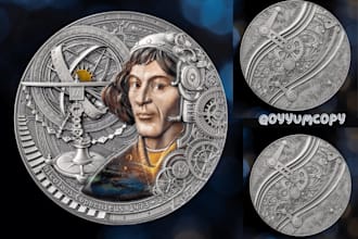 3d coin model 3d bas relief 3d crypto coin meme coin spinning logo medallion