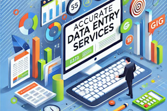 accurate and efficient data entry for your business needs