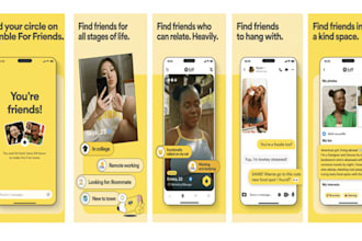 build messaging chat app dating app dating website social media app