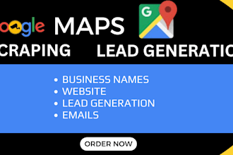 google map scraping, do b2b lead generation, lead extraction