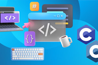 do efficient programming and full stack web development