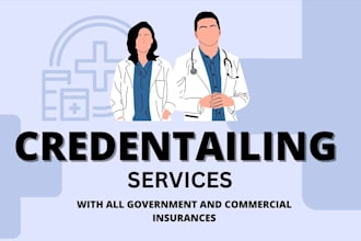 do healthcare credentialing and billing