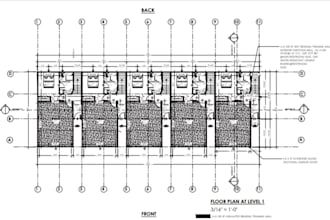 design city permit drawings house floor plan mep adu landscape garage basement