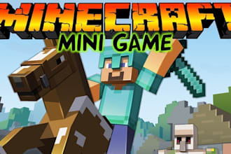 create any minecraft mini games server
