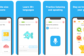 developed language learning app, pronunciation app, e learning, ai speech app