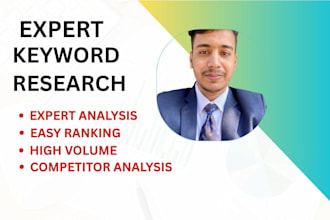 do best SEO keyword research and competitor analysis